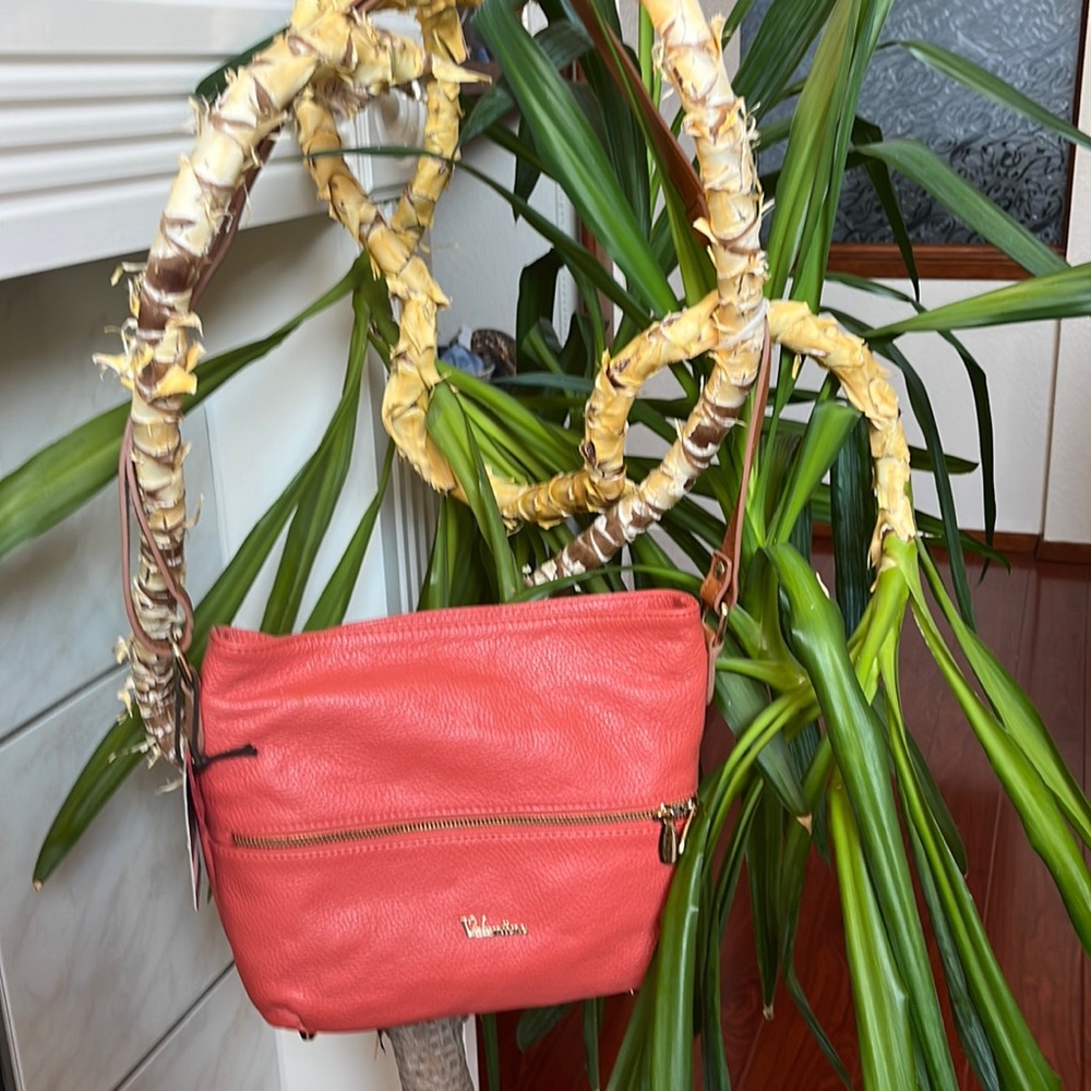 🌸VALENTINA ITALIAN  LEATHER BAG 🌸